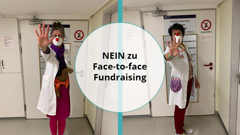 NEIN zu Face-to-face-Fundraising