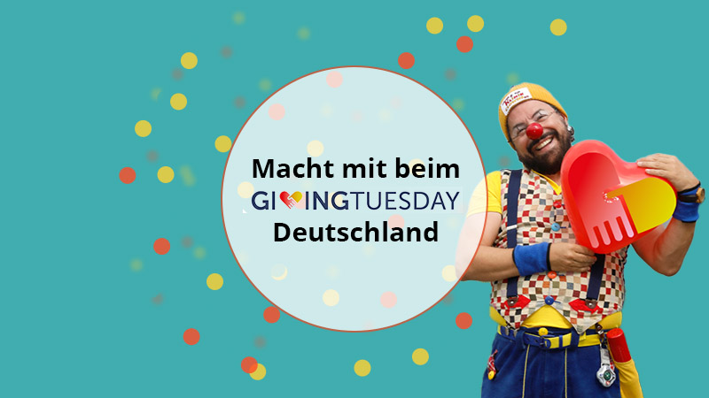Kölner Klinik-Clowns - GivingTuesday 2022