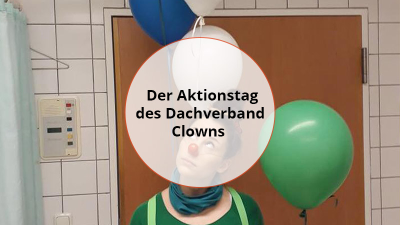  Der Aktionstag des Dachverband Clowns
