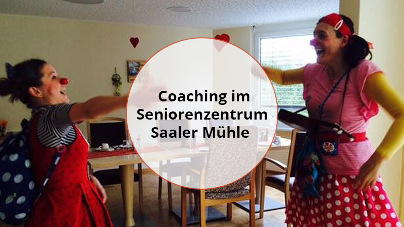 Coaching im Seniorenzentrum Saaler Mühle