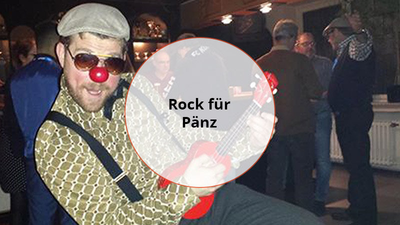 Rock für Pänz - Kölner Klinikclowns e.V.