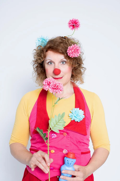 Clownin Lulu - Kölner Klinikclowns e.V.