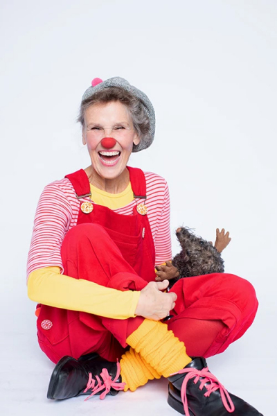 Clownin Tante Ente - Kölner Klinikclowns e.V.