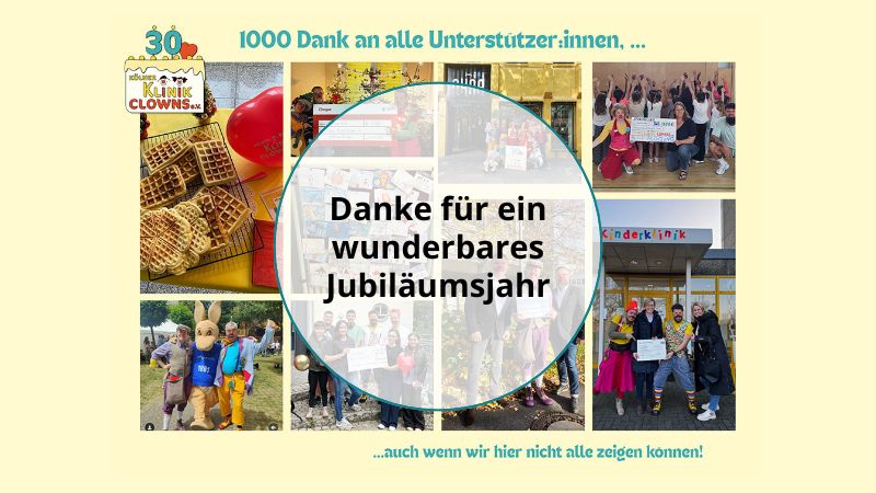 Danke für ein wunderbares Jubiläumsjahr