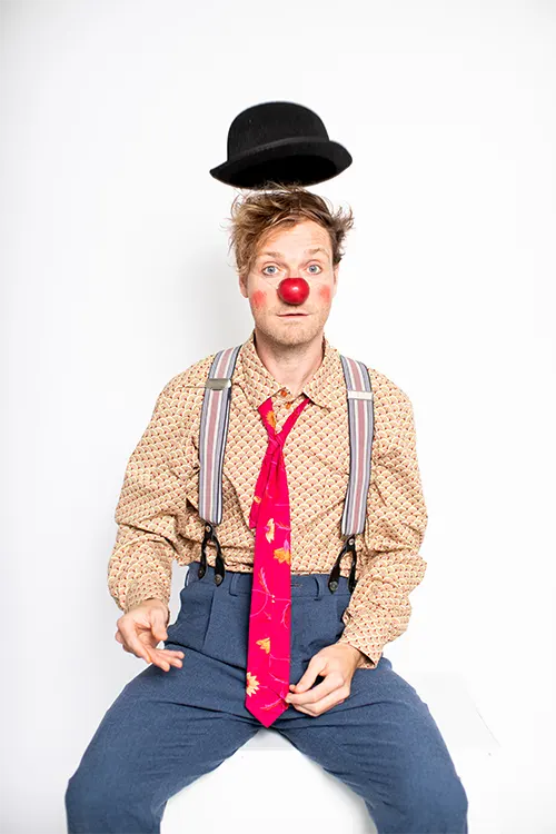 Clown Chico - Kölner Klinikclowns