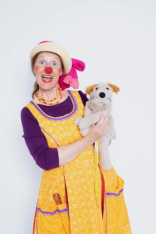 Clownin Frida Fridolina - Kölner Klinikclowns