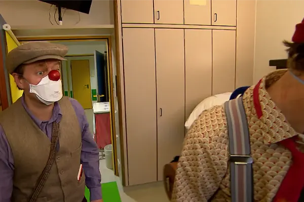 RTL - Klinik-Clowns bringen Kinderaugen zum Strahlen